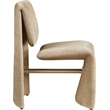 Meridian Furniture Slique Beige Performance Fabric Dining Chair (Set of 2)