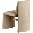 Meridian Furniture Slique Beige Performance Fabric Dining Chair (Set of 2)