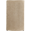 Meridian Furniture Slique Beige Performance Fabric Dining Chair (Set of 2)