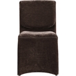 Meridian Furniture Slique Brown Performance Fabric Dining Chair (Set of 2)