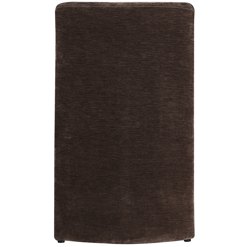 Meridian Furniture Slique Brown Performance Fabric Dining Chair (Set of 2)