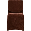 Meridian Furniture Slique Burgundy Performance Fabric Dining Chair (Set of 2)