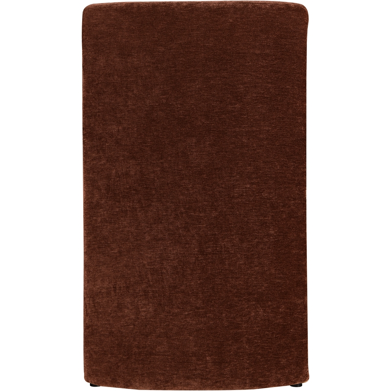 Meridian Furniture Slique Burgundy Performance Fabric Dining Chair (Set of 2)