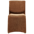 Meridian Furniture Slique Cognac Performance Fabric Dining Chair (Set of 2)
