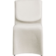 Meridian Furniture Slique Cream Performance Fabric Dining Chair (Set of 2)