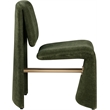 Meridian Furniture Slique Green Performance Fabric Dining Chair (Set of 2)