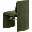 Meridian Furniture Slique Green Performance Fabric Dining Chair (Set of 2)