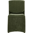 Meridian Furniture Slique Green Performance Fabric Dining Chair (Set of 2)