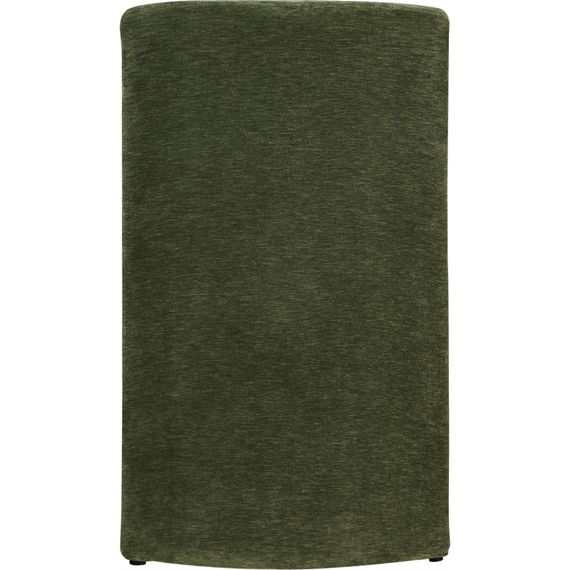 Meridian Furniture Slique Green Performance Fabric Dining Chair (Set of 2)