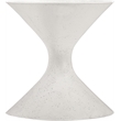 Meridian Furniture Vessa Cream Indoor / Outdoor Concrete Planter