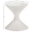 Meridian Furniture Vessa Cream Indoor / Outdoor Concrete Planter
