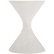 Meridian Furniture Vessa Cream Indoor / Outdoor Concrete Planter