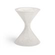 Meridian Furniture Vessa Cream Indoor / Outdoor Concrete Planter