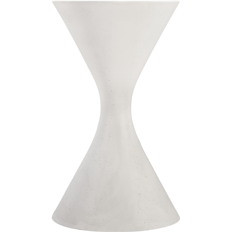 Meridian Furniture Vessa Cream Indoor / Outdoor Concrete Planter