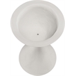 Meridian Furniture Vessa Cream Indoor / Outdoor Concrete Planter