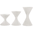 Meridian Furniture Vessa Cream Indoor / Outdoor Concrete Planter