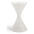 Meridian Furniture Vessa Cream Indoor / Outdoor Concrete Planter