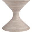 Meridian Furniture Vessa Travertine Indoor / Outdoor Concrete Planter
