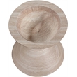 Meridian Furniture Vessa Travertine Indoor / Outdoor Concrete Planter
