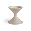 Meridian Furniture Vessa Travertine Indoor / Outdoor Concrete Planter