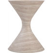 Meridian Furniture Vessa Travertine Indoor / Outdoor Concrete Planter