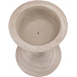 Meridian Furniture Vessa Travertine Indoor / Outdoor Concrete Planter