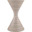 Meridian Furniture Vessa Travertine Indoor / Outdoor Concrete Planter