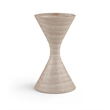 Meridian Furniture Vessa Travertine Indoor / Outdoor Concrete Planter
