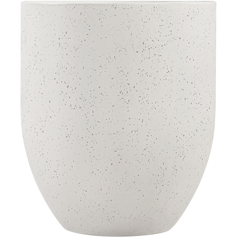 Meridian Furniture Florique Cream Indoor / Outdoor Concrete Planter