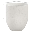 Meridian Furniture Florique Cream Indoor / Outdoor Concrete Planter