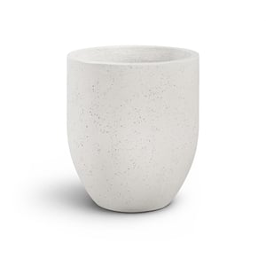 Meridian Furniture Florique Cream Indoor / Outdoor Concrete Planter