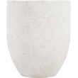 Meridian Furniture Florique Cream Indoor / Outdoor Concrete Planter