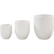 Meridian Furniture Florique Cream Indoor / Outdoor Concrete Planter