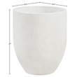 Meridian Furniture Florique Cream Indoor / Outdoor Concrete Planter