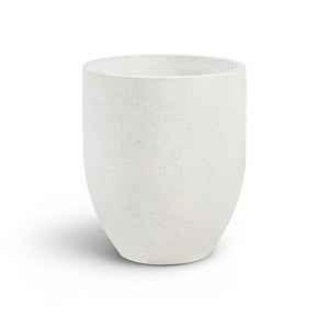 Meridian Furniture Florique Cream Indoor / Outdoor Concrete Planter