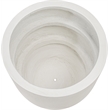 Meridian Furniture Florique Cream Indoor / Outdoor Concrete Planter