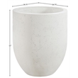 Meridian Furniture Florique Cream Indoor / Outdoor Concrete Planter