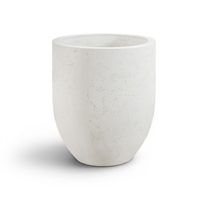 Meridian Furniture Florique Cream Indoor / Outdoor Concrete Planter