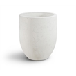 Meridian Furniture Florique Cream Indoor / Outdoor Concrete Planter