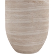 Meridian Furniture Florique Travertine Indoor / Outdoor Concrete Planter