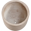 Meridian Furniture Florique Travertine Indoor / Outdoor Concrete Planter