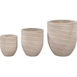 Meridian Furniture Florique Travertine Indoor / Outdoor Concrete Planter