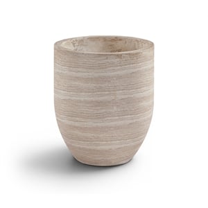 Meridian Furniture Florique Travertine Indoor / Outdoor Concrete Planter
