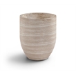 Meridian Furniture Florique Travertine Indoor / Outdoor Concrete Planter