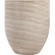 Meridian Furniture Florique Travertine Indoor / Outdoor Concrete Planter