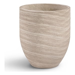 Meridian Furniture Florique Travertine Indoor / Outdoor Concrete Planter