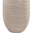 Meridian Furniture Florique Travertine Indoor / Outdoor Concrete Planter