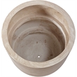 Meridian Furniture Florique Travertine Indoor / Outdoor Concrete Planter