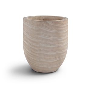 Meridian Furniture Florique Travertine Indoor / Outdoor Concrete Planter