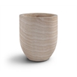 Meridian Furniture Florique Travertine Indoor / Outdoor Concrete Planter